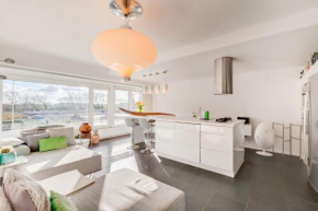 Luxueus appartement 100 stappen van zee en strand